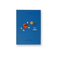 Бизнес-блокнот А6  64л. SVETOCH "Забей на всё!" ББ243 (01662) выб.лак,мат.лам.,клетка