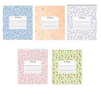 Тетрадь 48л. (клетка) ПЗБФ Премиум "Нежная" 021276 мат.лам.,эмбоссинг,асс.