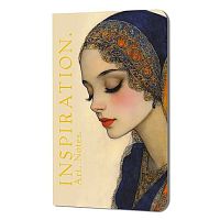 Блокнот А5  32л. КОНТЭНТ "Inspiration.Бакст.Девушка в платке" 978-5-00241-392-8 линейка,софт-тач