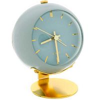 Будильник "Alice" 646-496 серо-голубой,8,5*5см