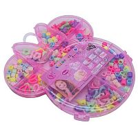 Набор д/изготовления браслетов Микрос "Мышка" ч52659 розовый,95г