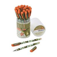 Ручка шар. BV HappyWrite "FunColor.Динозавр" 20-0215/67 синяя,0,5мм