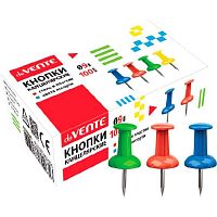 Кнопки силовые deVENTE  9мм 100шт. 4132309 цветные,форма-гвоздик