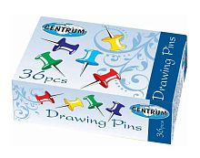 Кнопки-гвоздики CENTRUM 80296 (36шт) к/к