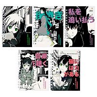 Блокнот А6  80л. АЛЬТ спираль "Manga Anime. City" 3-80-032/04 клетка,лам.карт.,асс.