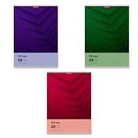 Тетрадь 48л. (клетка) А4 EK "Duotone Next" 54233 асс.