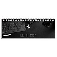 Планинг настол. 2026г. 290*100мм  64л. ФЕНИКС "Офис" 71584 спираль,глянц.лам.