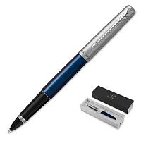 Ручка роллер PARKER JOT ROYAL BLUE CT RB F.BLK GB 2089228