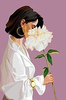 Открытка Арт Дизайн "Девушка" 0573.091