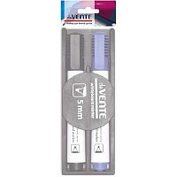 Набор маркеров д/доски 2цв. deVENTE 5040500 5мм (синий, черный) +  губка, е/подвес