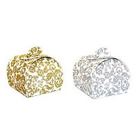 Коробка подар. фигурн. ПГС 5*5*6см Р825-137