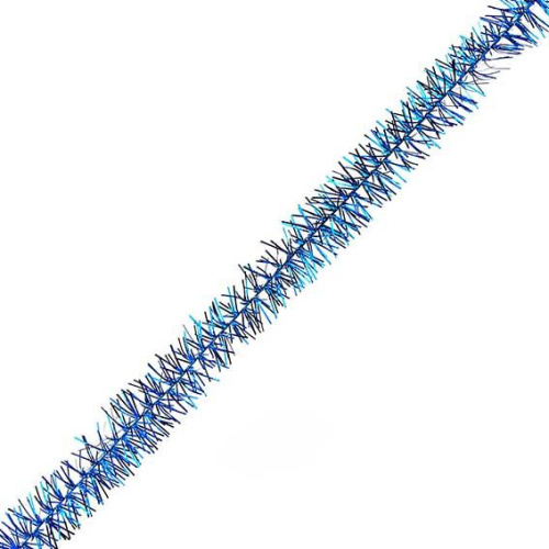 Мишура №11 синяя Мишура №11 синяя