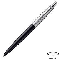 Ручка подар. авт. шар. PARKER Jotter XL K69 (CW2068358) Matte Black CT M синяя,подар.кор.