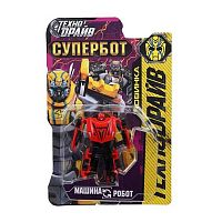Игрушка Технодрайв "Робот трансформирующийся в машину" B2155734-R блист.