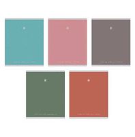 Тетрадь 48л. (клетка) ЭКСМО Premium "Floreale. Colour of Time" ТКМФ489521 мат.текст.лам.,тисн.фольг.