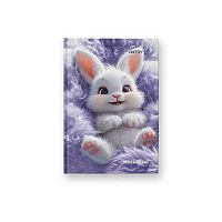 Бизнес-блокнот А6  64л. SVETOCH "Пушистая игрушка" ББ245 (01660) мат.лам.,клетка