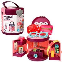 Игровой набор 1TOY Модный стиль "Путешественница" Т24117 в сумке (29предм.)