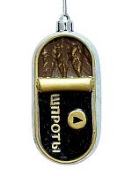 Подвесное украшение НГ ФЕНИКС "Шпроты" 95337 полистирол,4,5*2,5*9см