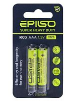Батарейка EPILSO R03/AAA 2 Small Blister 1.5V (БП-00000437)