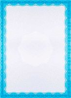 Бланк сертификата ЛИС ОГБ-452 115г/м2 (без надписи)