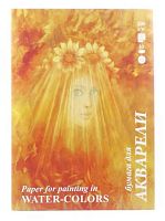 Папка для акварели А3 10л. "Флора" ПА3/10, 200г/м2