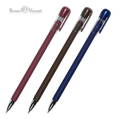 Ручка масл. шар. BV FirstWrite "Original" 20-0242 синяя,0,5мм,асс.