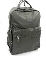 Рюкзак школьный SANVERO BP21000 серый,п/э,уплотн.спинка,д/девоч. 41*30*16см,2отд.,4карм.