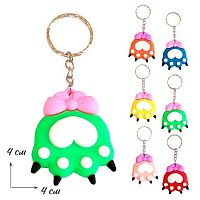 Брелок сувенирный "Лапка" Ткбр2025-24 ПВХ