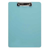 Клипборд А4 deVENTE "Marandi" 3034402 голубой,полистирол,2мм