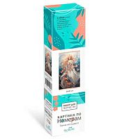 Картина по номерам ОРИГАМИ Панно "Нимфа вселенной" 08805 30*50см