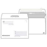 Конверт 162*229мм С5 КУДА-КОМУ ForPost стрип,80г/м2,внутр.запеч. 2804 (2805,76426,76328) 