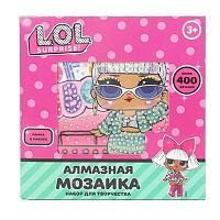 Мозаика алмазная MULTIART "ЛОЛ" AM15X15-128618-LOL 15*15см,к/к