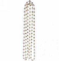 Игрушка ел. "Бусы" 2м Капельки шампань 556-315