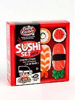 Слайм Волшебный мир Slime Лаборатория "Funny Kitchen Sushi set mini" SS500-40246