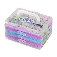 Маркеры акрил. 24цв. BV "Kawall" 22-0177/02 ув.объём,кисть,1-6 мм,в пластик.боксе