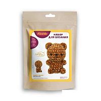 Набор д/вязания Miadolla "Мишка" AMG-MN-0136 велюр