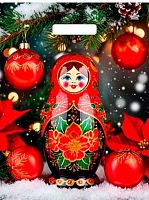 Пакет выруб. Миленд 31*40см "Матрёшкин снег" н00225309 60мкм