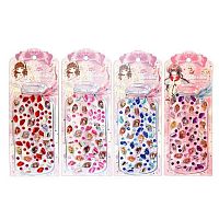 Наклейка декор. стразы 10*17см Р307-6 Ткн710