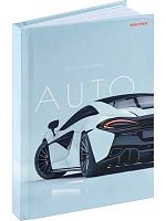 Записная книжка А6 160л. Проф-Пресс "Люксовый автомобиль" 160-6364 тв.обл.,глянц.лам.,цв.мел.обл.