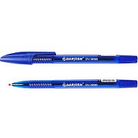 Ручка масл. шар. Darvish DV-3298 синяя,0,7мм,прозр.корп.