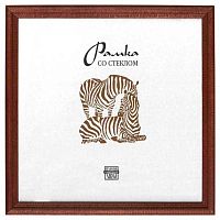 Фоторамка Сосна Рязань 35*35 (1,7-01) ширина багета-17мм