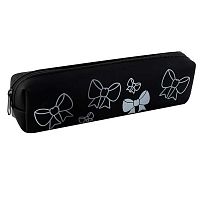 Пенал-косметичка силикон КОКОС 200*50*40 "Fashion" 250389 прямоуг.