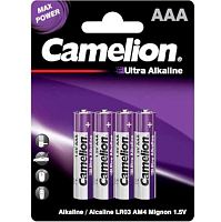 Батарейка Camelion LR03 Ultra BL-4