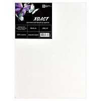 Холст грунт. на картоне ФЕНИКС "Бабочки" 18*24см 64566 белый,хлопок100%,280г/м2,ср.зерно