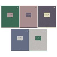 Тетрадь 48л. (клетка) BG "Vibe" 06835 асс.