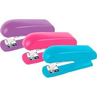 Степлер №24/6, 26/6 20л. deVENTE "Soft Touch" 4142807 3 цв., к/к