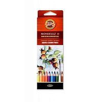 Карандаши аквар. 18цв. KOH-I-NOOR "Mondeluz" 3717