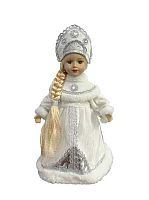 Кукла декор. ФЕНИКС "Снегурочка" 95181 на опоре,керам./ткань,17,5*20,5*32см