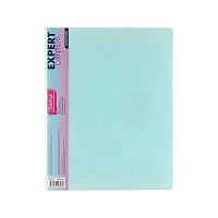 Папка 2 кольца 25мм Expert Complete А4 "Trend Pastel" EC21104191 бирюзов.,600мкм,диагональ