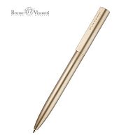 Ручка подар. шар. BV "Torino" 20-0382/07-15 синяя,1,0мм,повор.мех.,шамп.мет.корп.софт-тач,чёрн.футл.